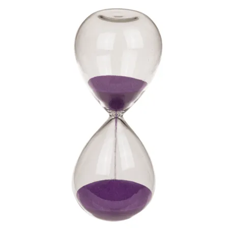 Out of the Glas-Sanduhr, 5 Minuten Pause