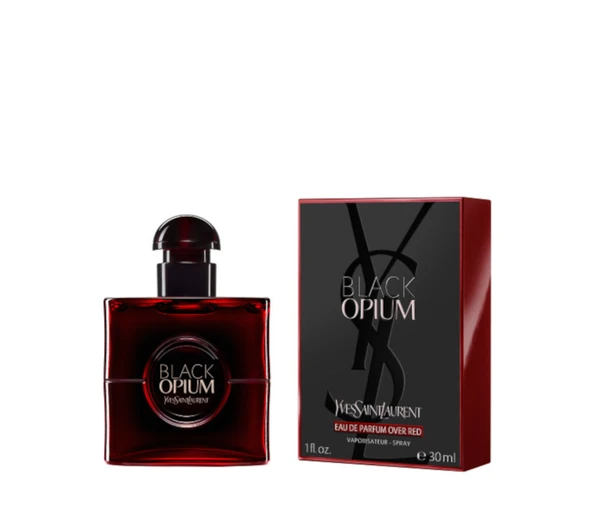 Yves Saint Laurent Black Opium Over Red Eau de Parfum