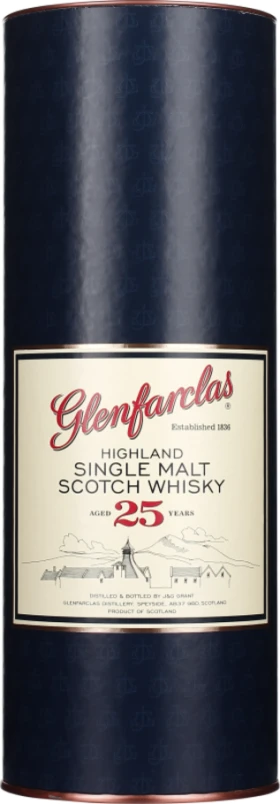 GLENFARCLAS 25 YEARS SINGLE MALT 70CL