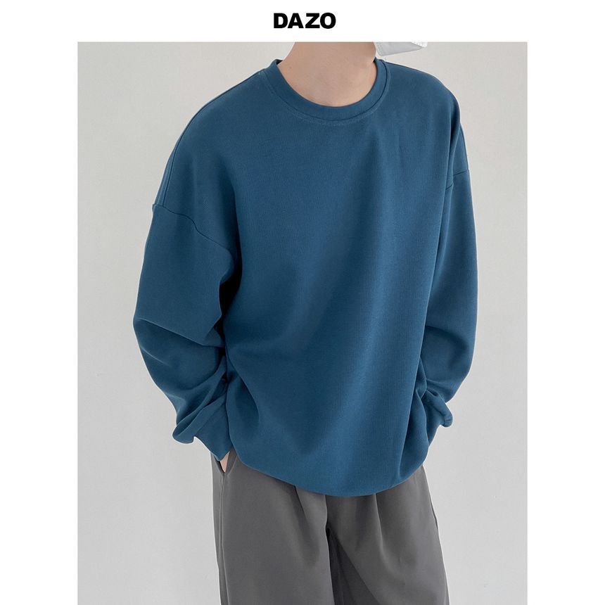DAZO Studios - Effen gebreide top
