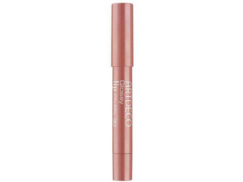 ARTDECO Glossy Lip Chubby 30 delicate rose Cremegloss in Stiftform für gepflegte Lippen in zarter Farbe