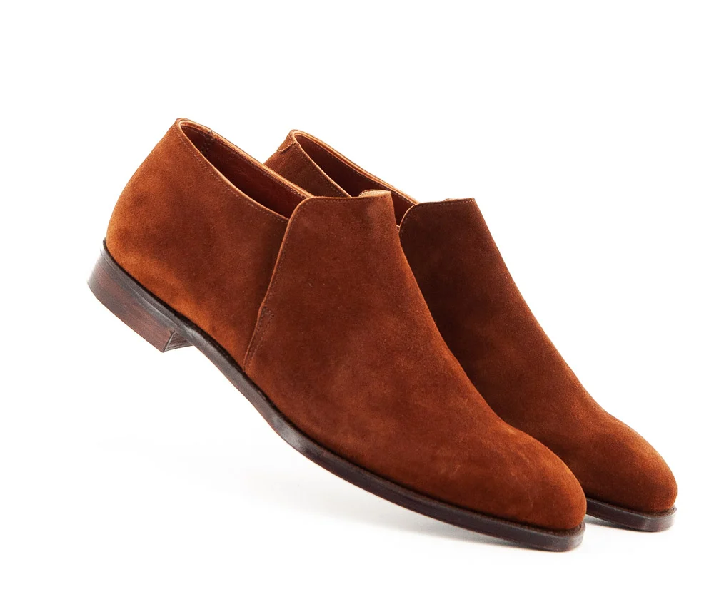 CROCKETT AND JONES - KEMPTON 3VL POLOBROWN