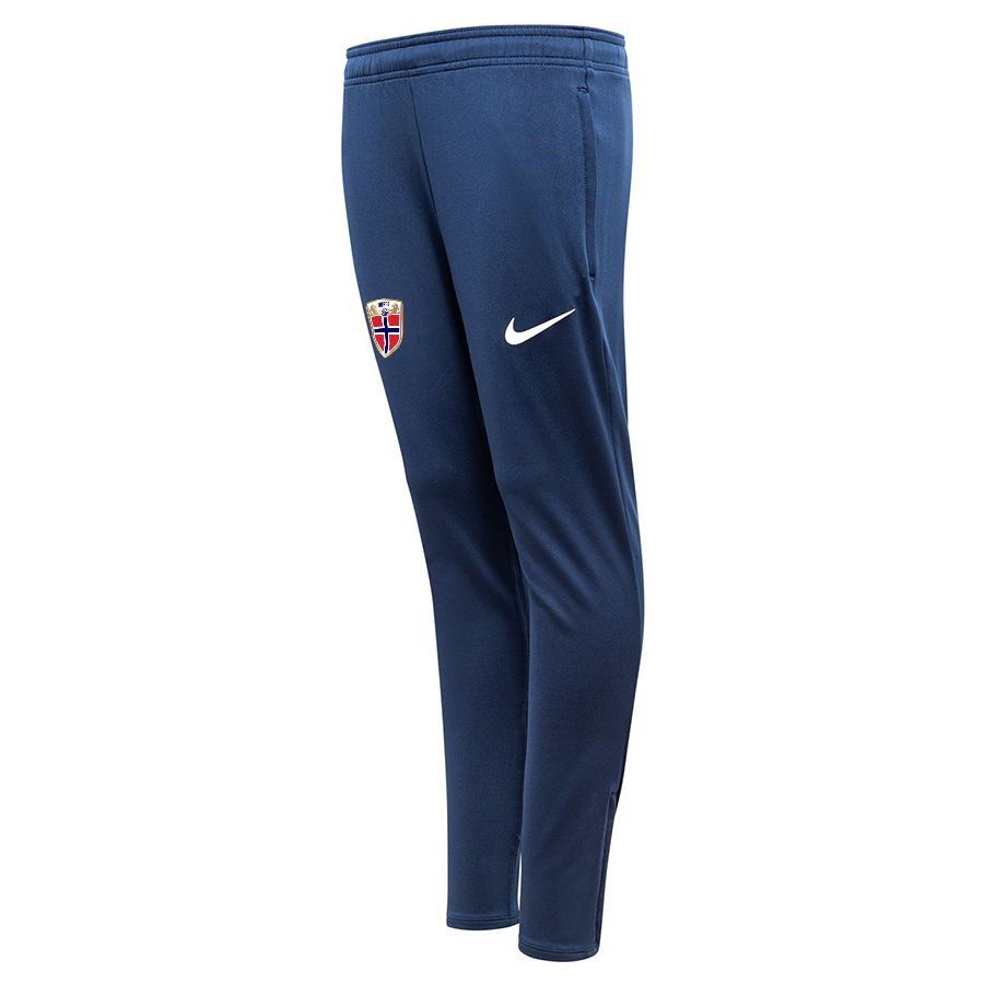 Norvège Nike Bas de Survêtement Strike 24 - Bleu Foncé/Blanc Enfant