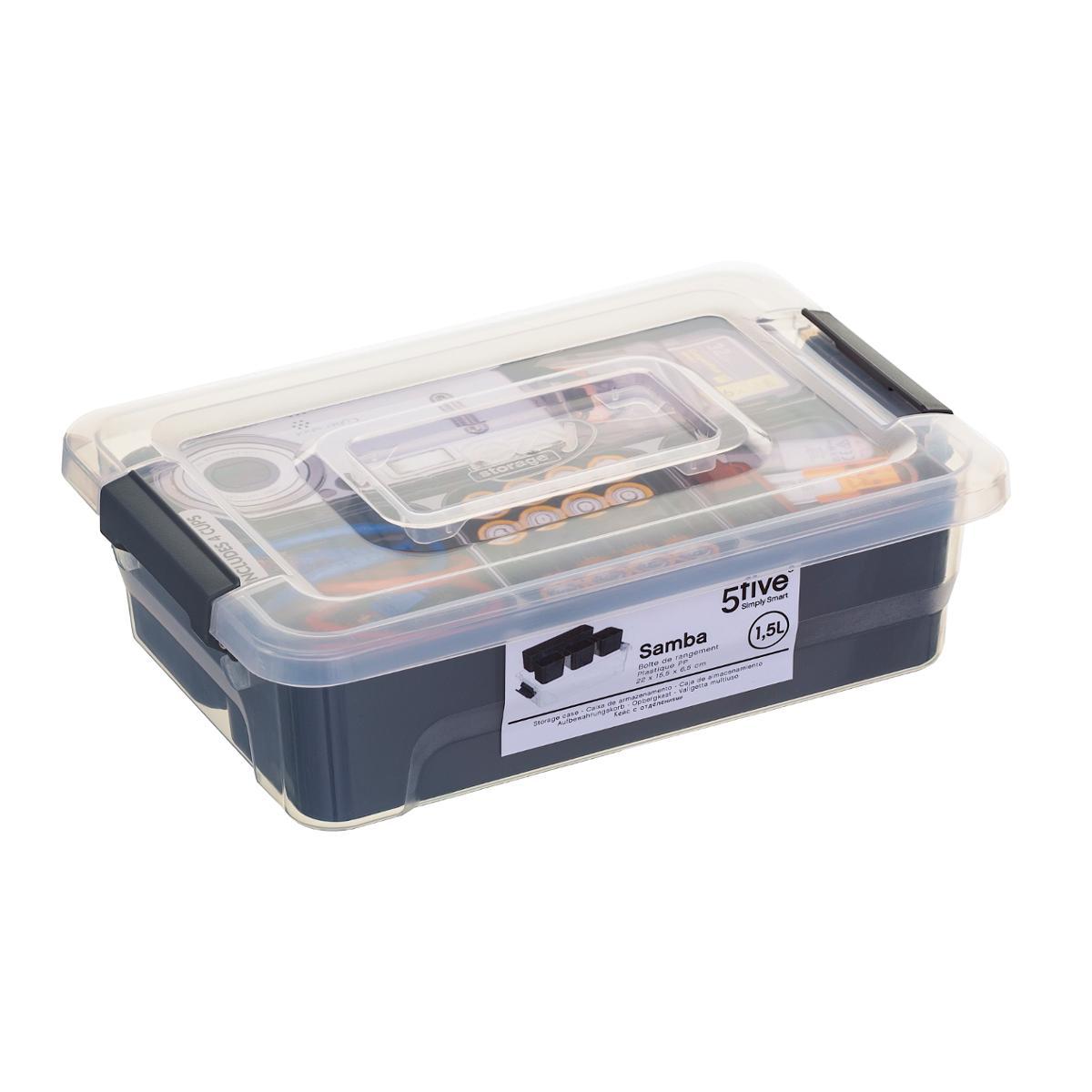 BOITE COMPARTIMENT SAMBA 1.5L