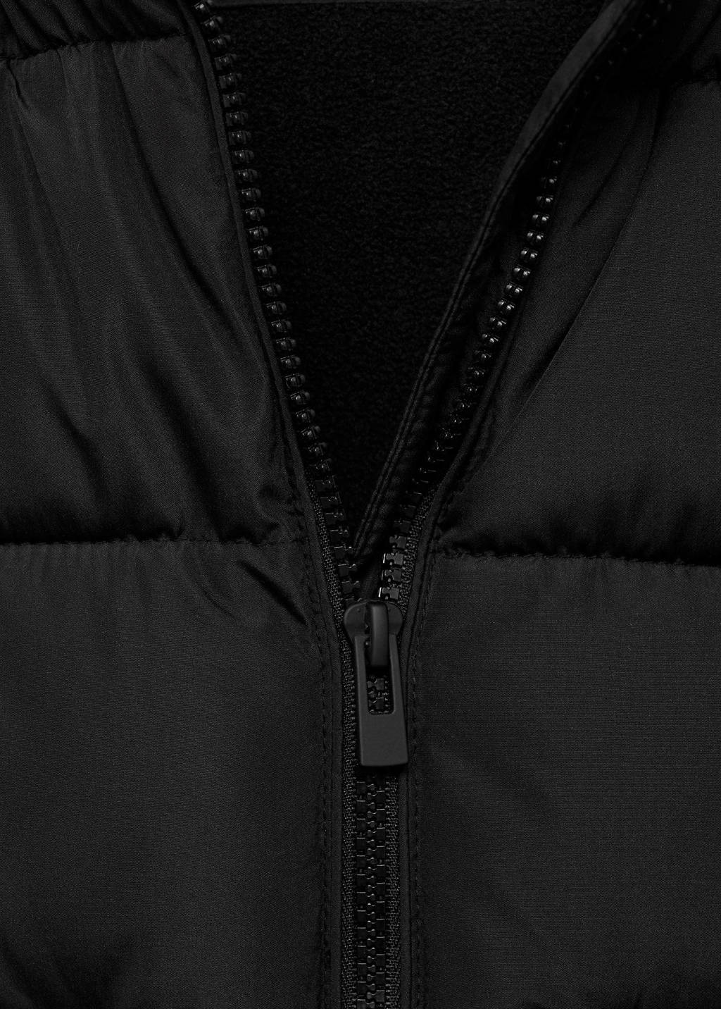 Mango Kids bodywarmer zwart