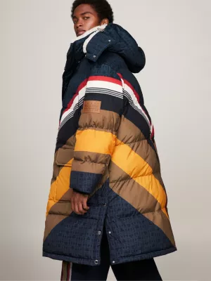 Casaco Tommy x Pendleton New York Stripe