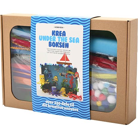 Nimo under the sea boksen kreasæt 250 dele