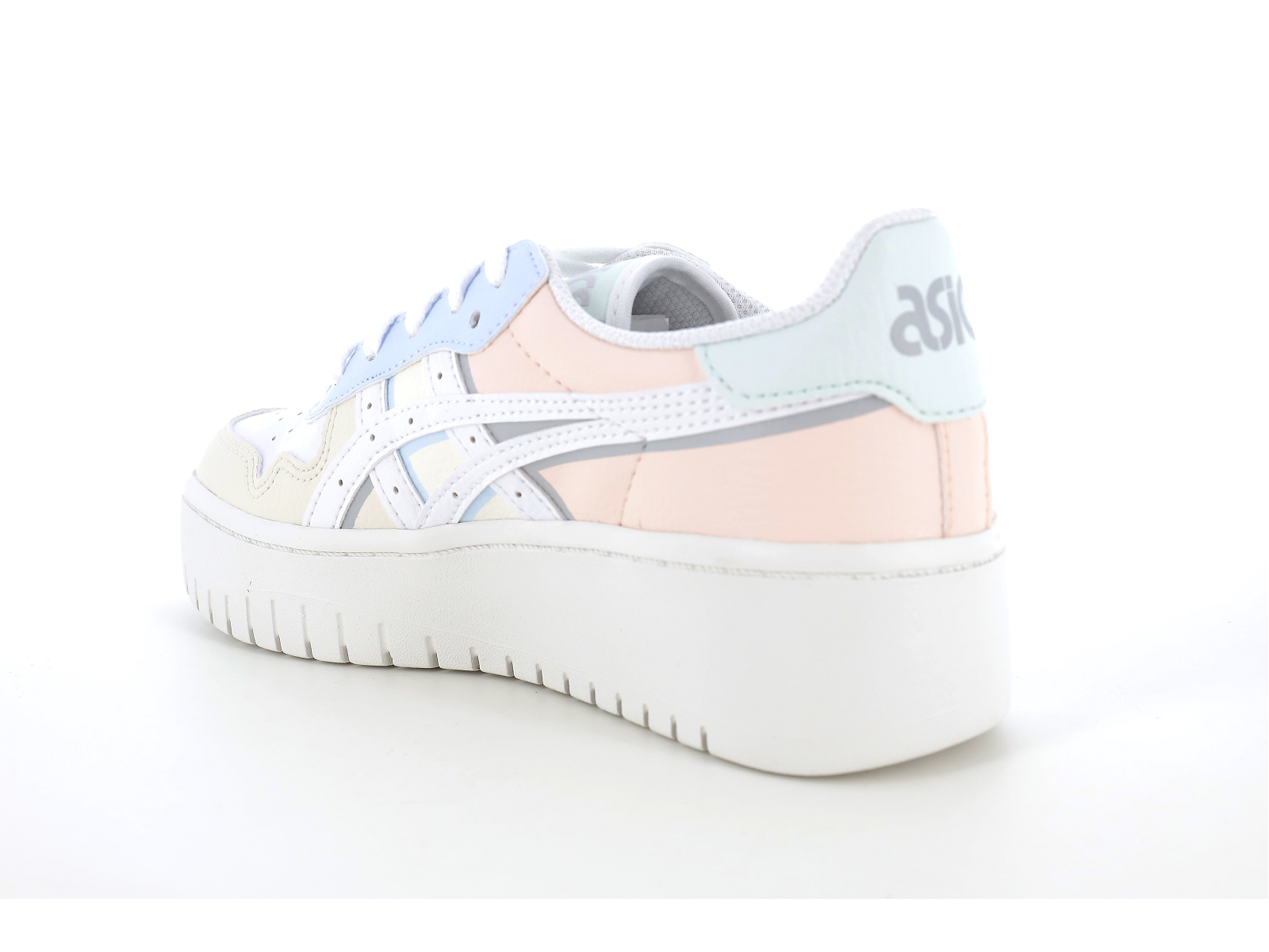 Asics-JAPAN S PF Cuir Blanc multi