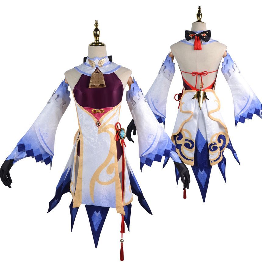 Custaplayu - Genshin Impact Ganyu Cosplaykostuum