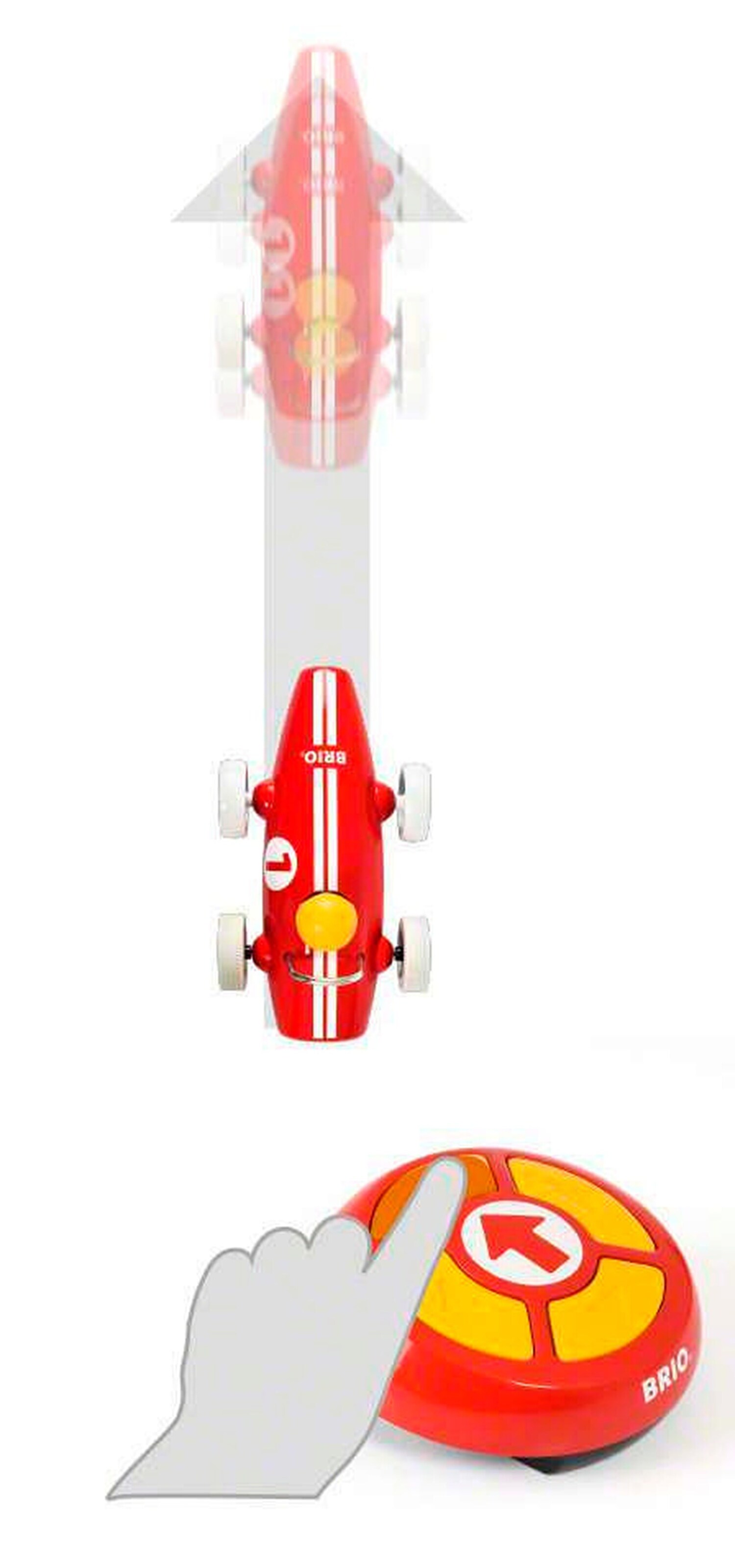 BRIO RC Rennwagen