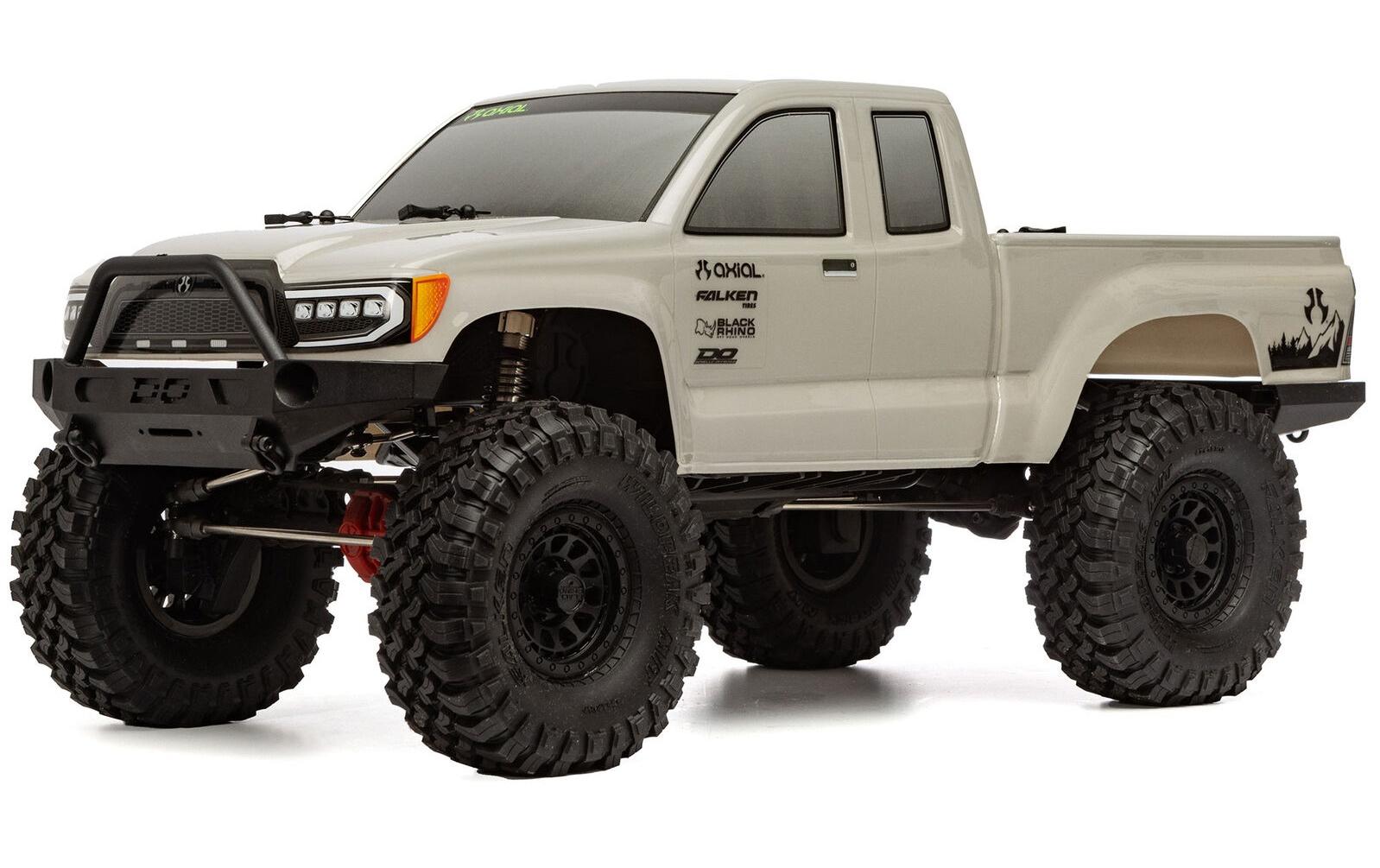 Scale Crawler SCX10 III Base Camp Grau 1:10, ARTR<br>SCX10II Rockcrawler Basis Ausführung mit Spektrum Technik