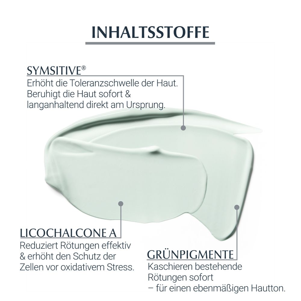 Eucerin® AntiRötungen Kaschierende Tagespflege mit LSF 25 – Pflege für sehr empfindliche Haut und bei Rötungen & kaschiert Hautrötungen