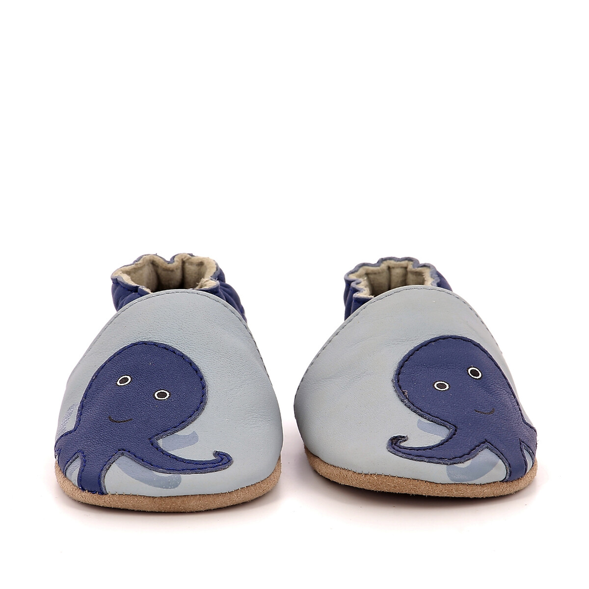 ROBEEZ<br>Pantufas de couro Polvo Estranho