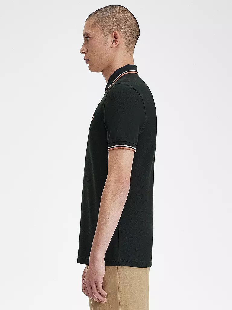 FRED PERRY Poloshirt M3600 schwarz