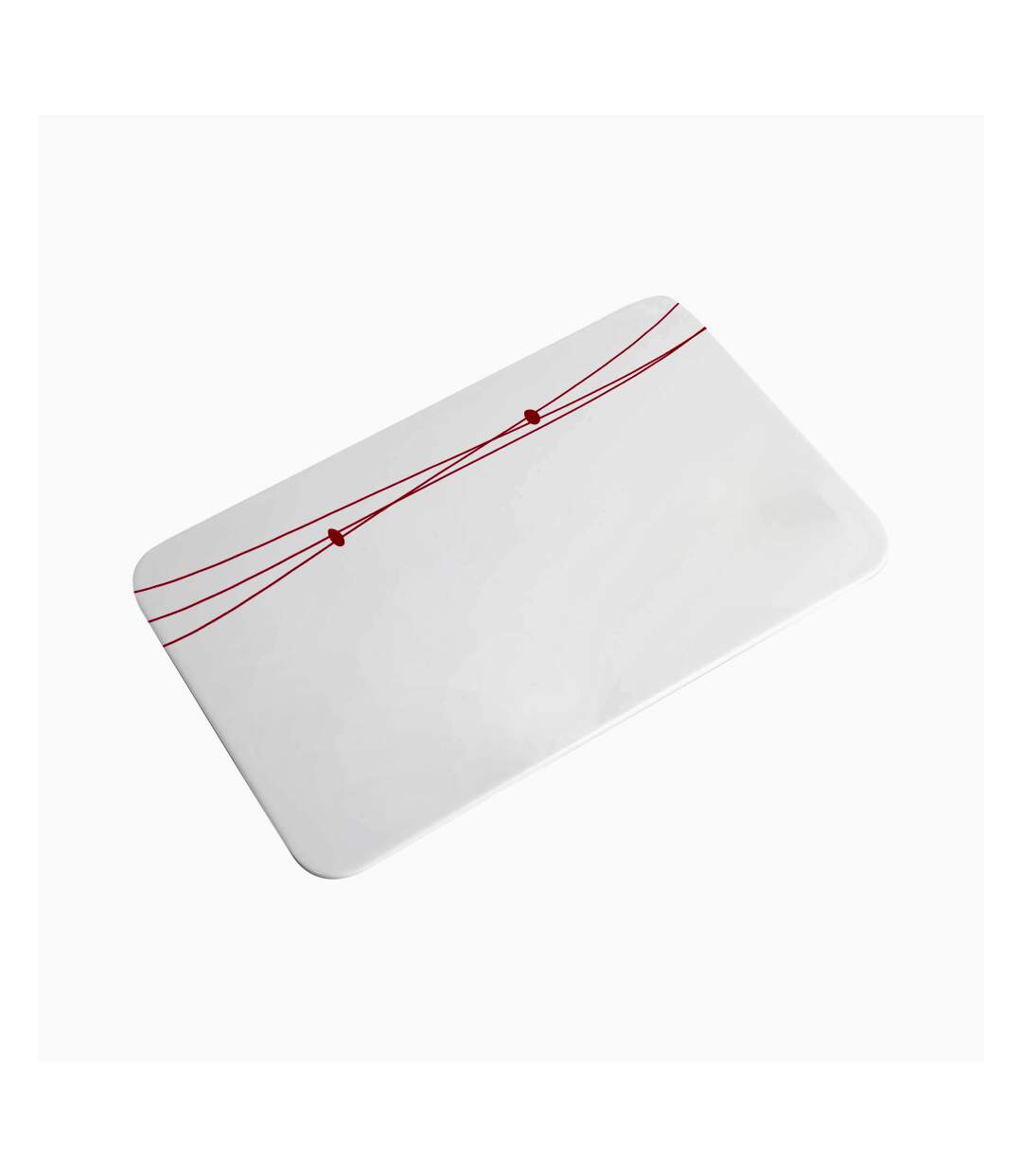 Brunner - Planche à découper COSMIC (Blanc / Rouge) (Taille unique) - UTMD2306