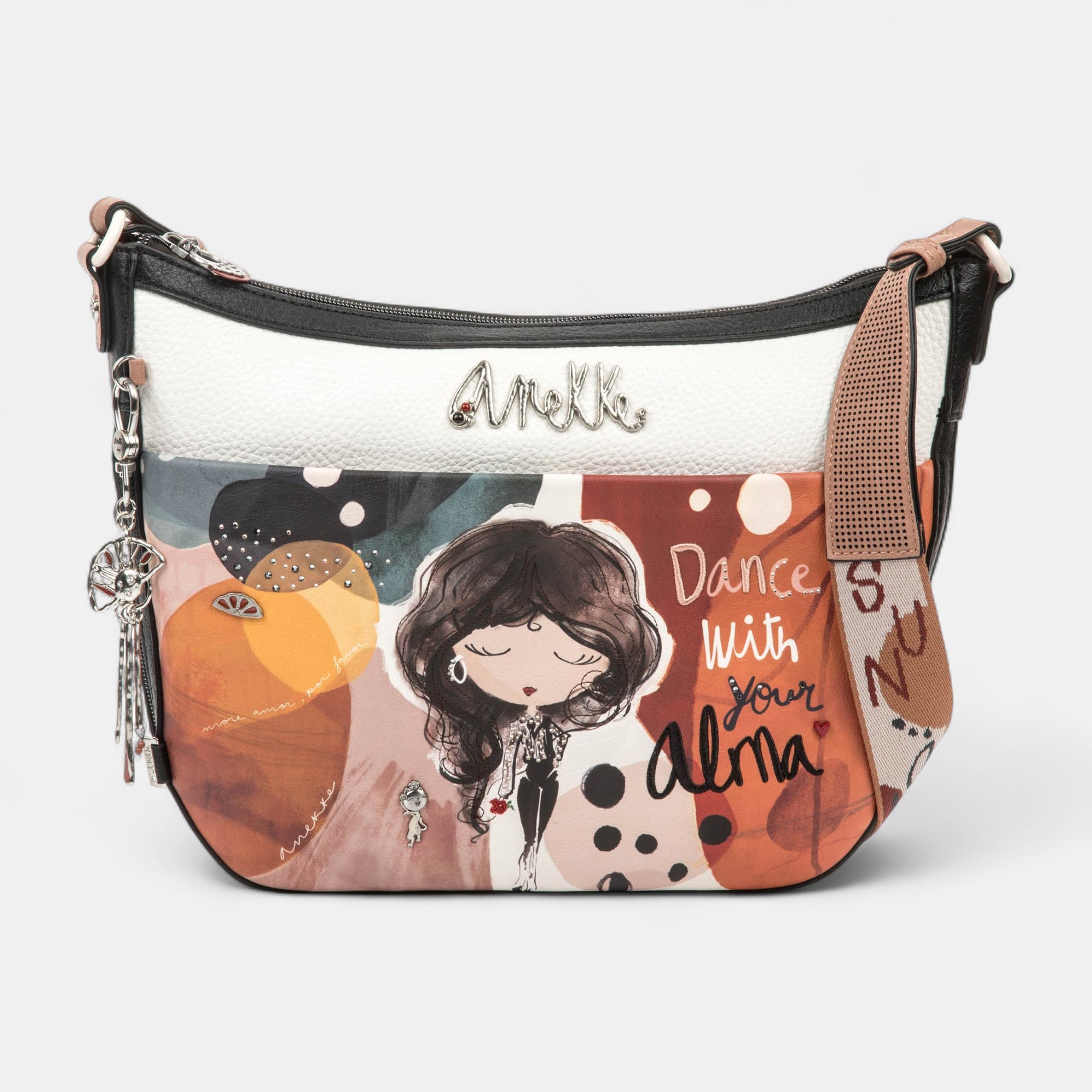 Sac bandoulière noir