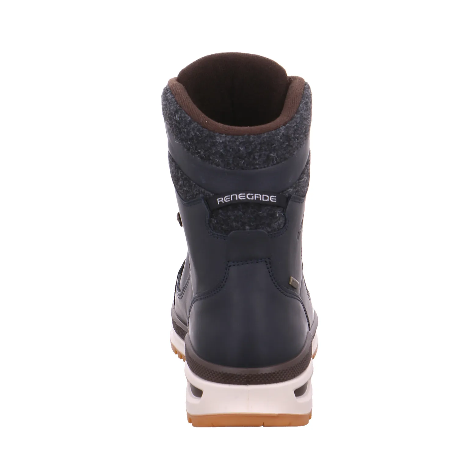 LOWA Snowboots Olive Leder
