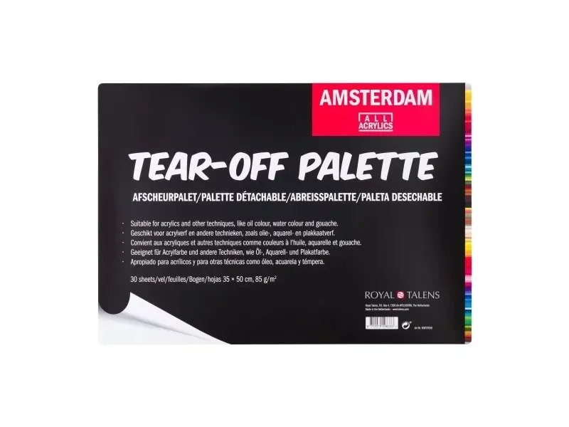 [OUTLET] - Amsterdam Tear-off palet