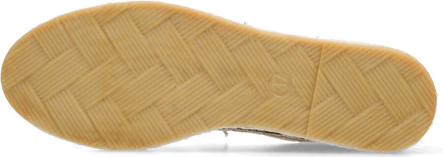Shabbies Amsterdam Elche Cruise espadrille Suède Zand