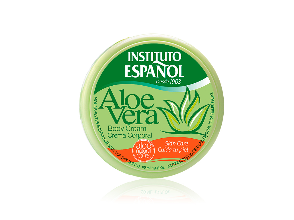 CREME CORPO INSTITUTO ESPAÑOL ALOE VERA 40 ML