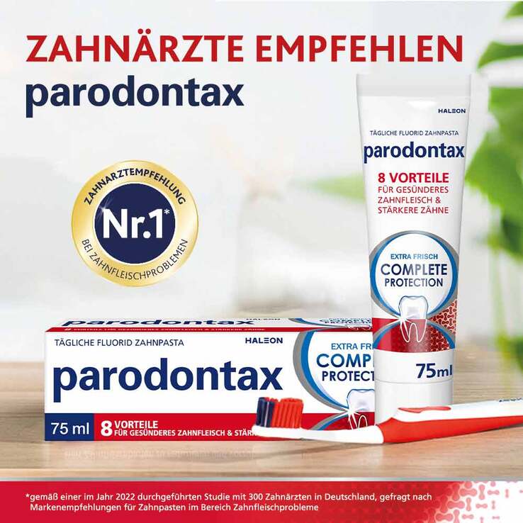 Parodontax Complete Protection Zahnpasta, 75 ml