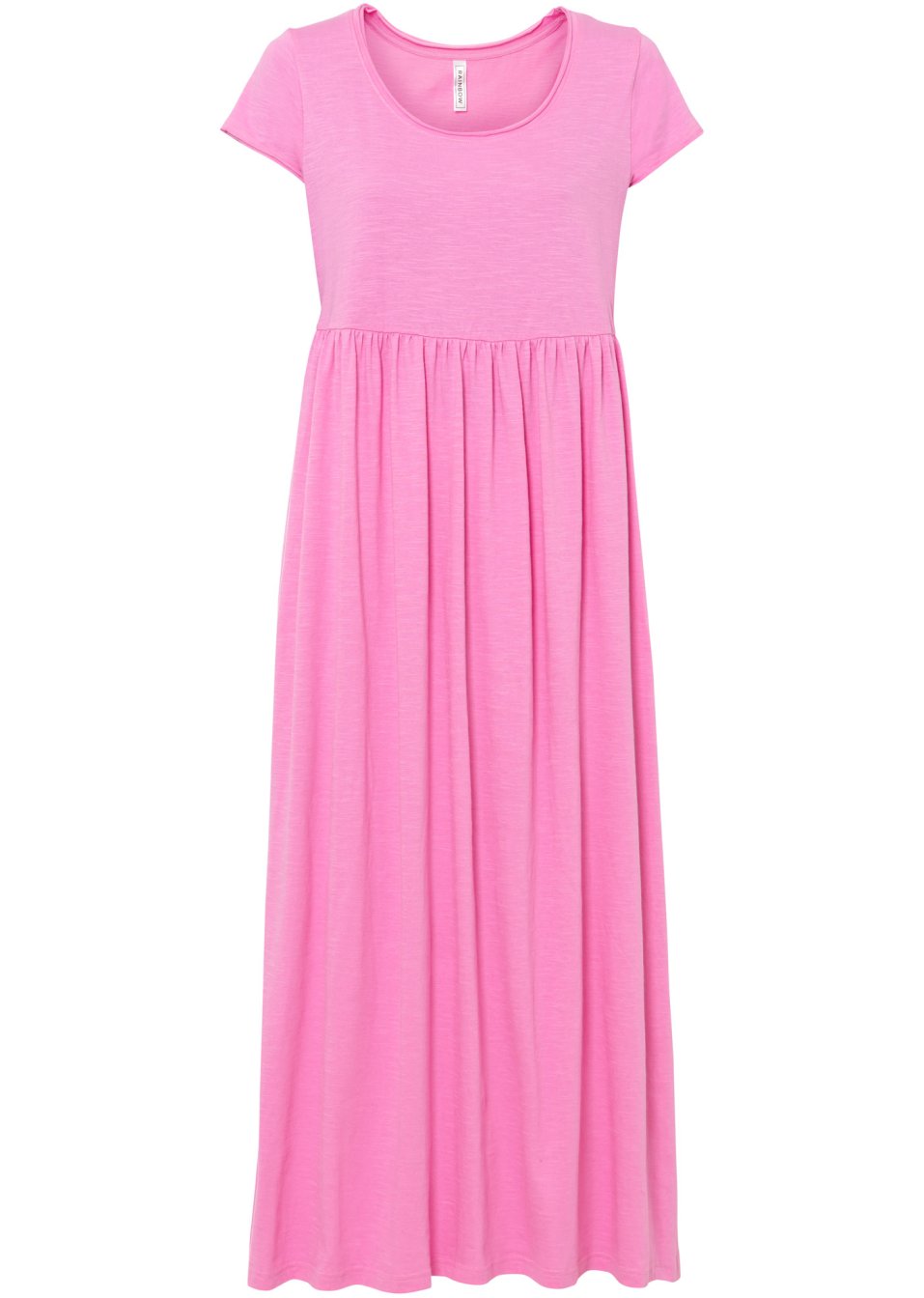 Robe longue en coton