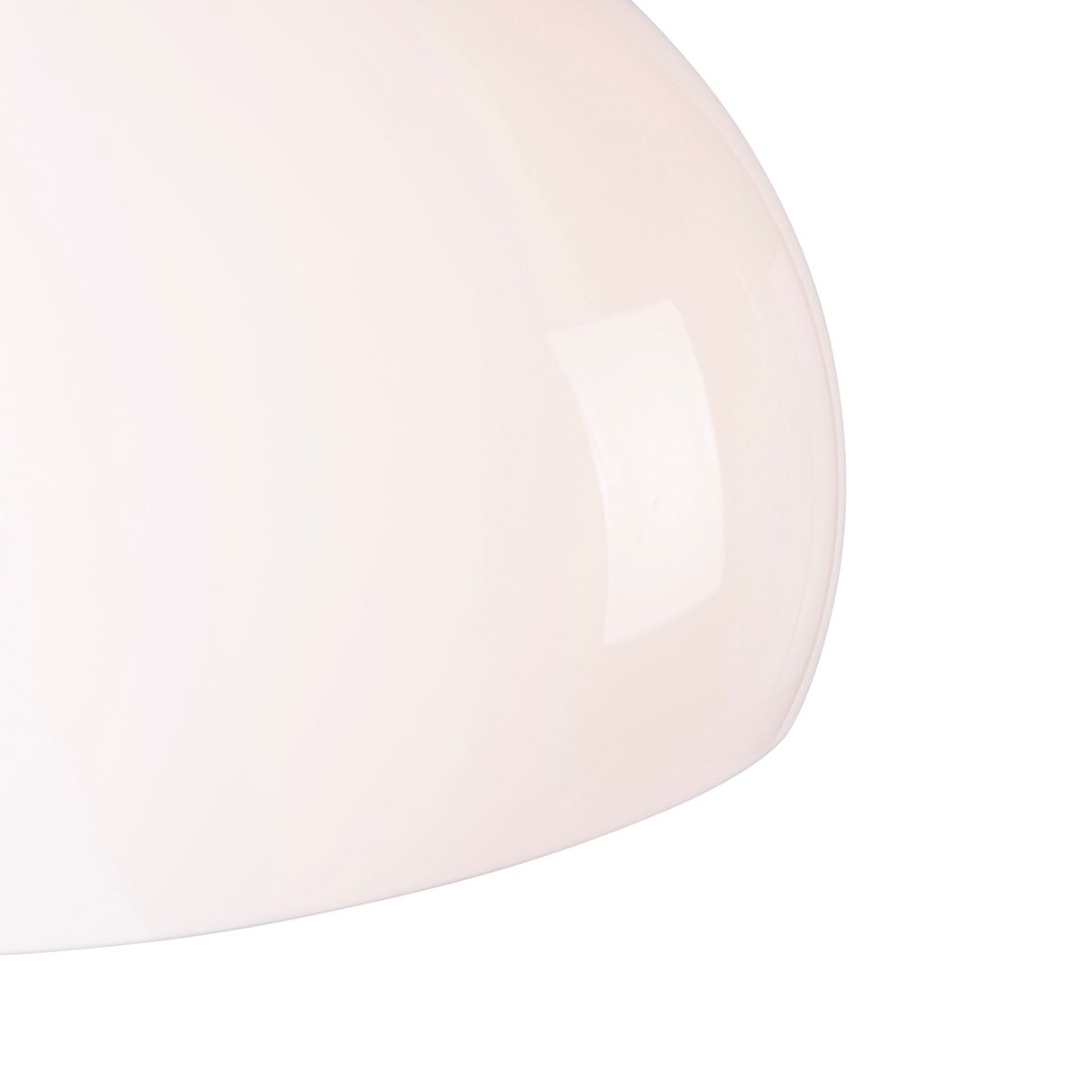 Smart wandbooglamp staal met witte kap incl. Wifi A60 - Bow
