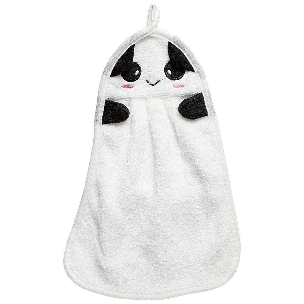 Serviette pour bébé forme animaux