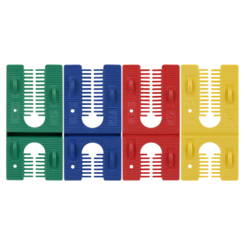 Opvulplaatjes assortiment 33 stuks