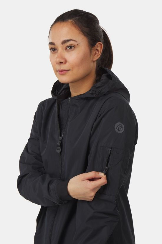 AGU AGU Urban Outdoor Long Bomber Jacket Dames