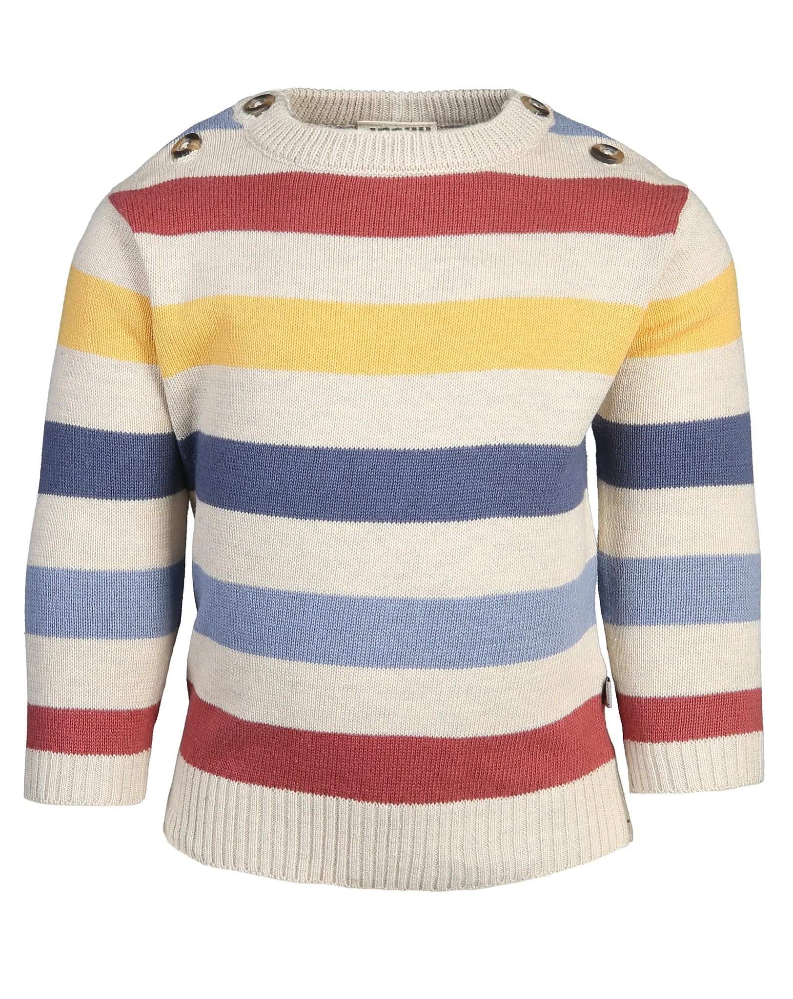 Strickpullover I TALK FRENCHIE in bunt