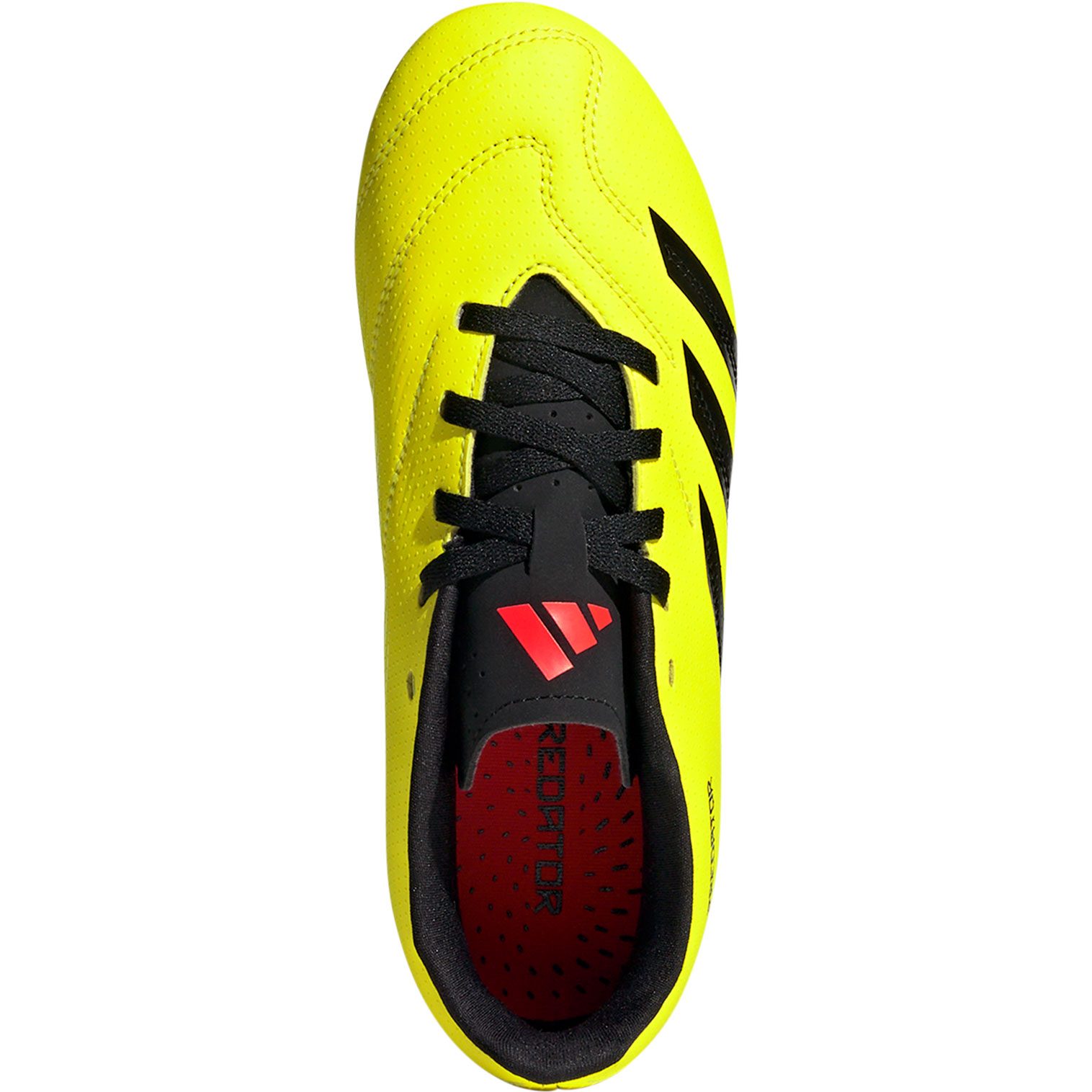 adidas Predator 24 Club FxG Fußballschuhe Kinder team solar yellow 2