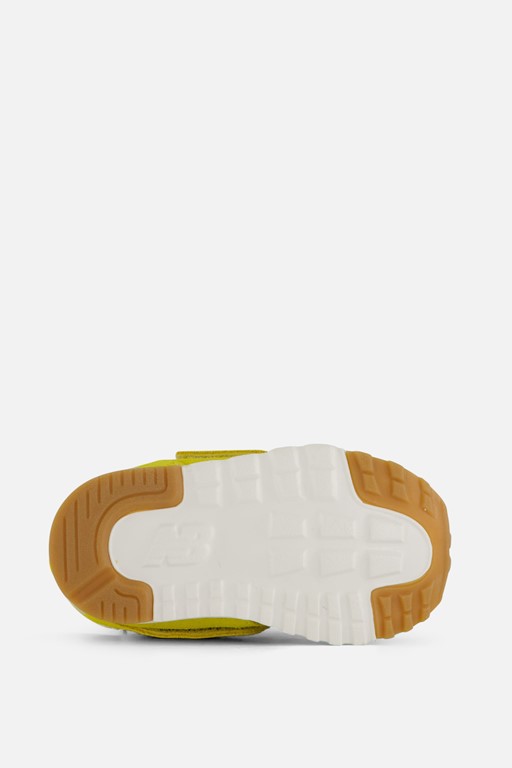 New Balance 574 Sneakers geel Leer