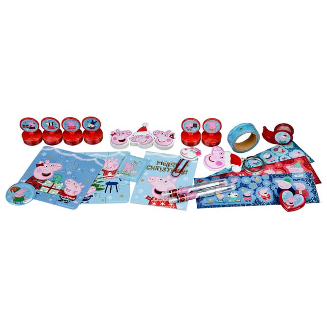 Peppa Wutz - Adventskalender 2020 - Merry Christmas!