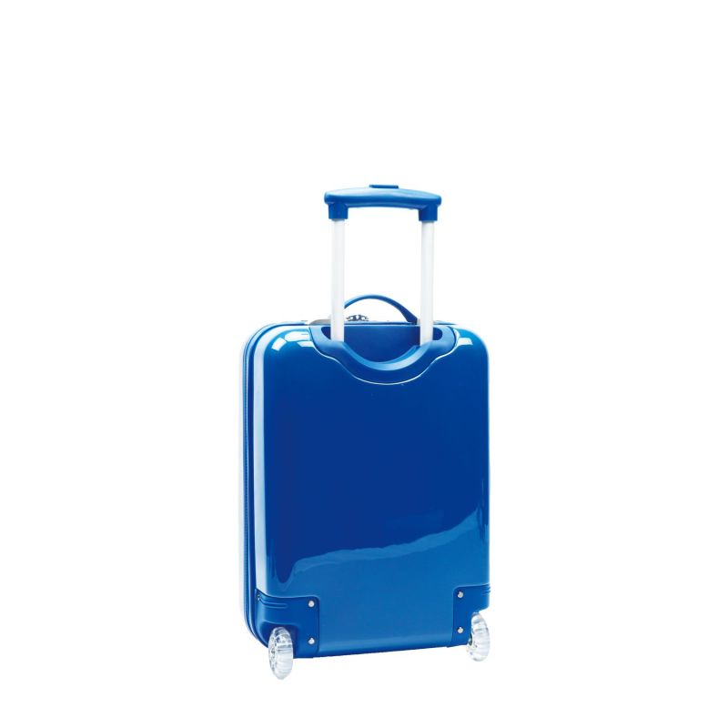 Valise cabine rigide enfant 2 roues Kids 48 cm Bleu