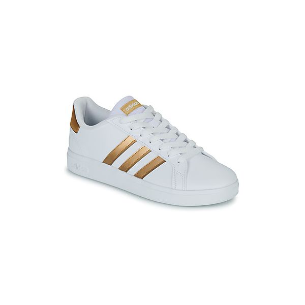 Adidas Sapatilhas Menino Grand Court 2.0 K Branco 36 - GY2578-36