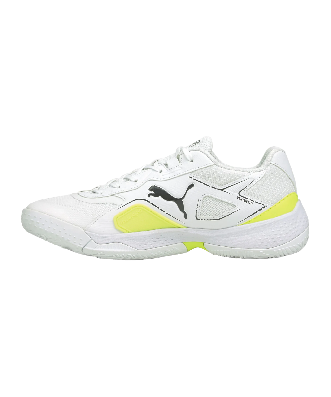 PUMA Solarstrike Training Weiss Grau F01