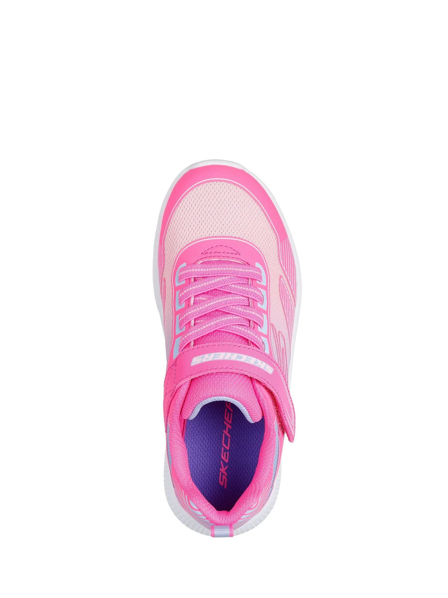 Skechers Microspec Advance Oasis Point Trainers