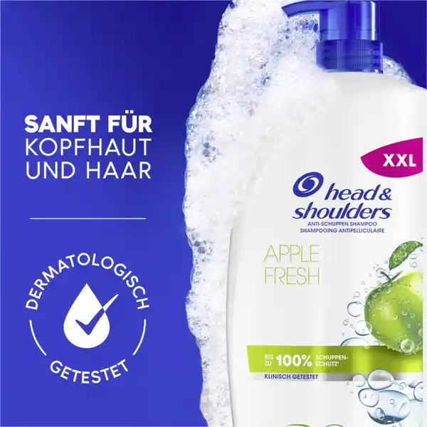 Anti Schuppen Shampoo Apple Fresh