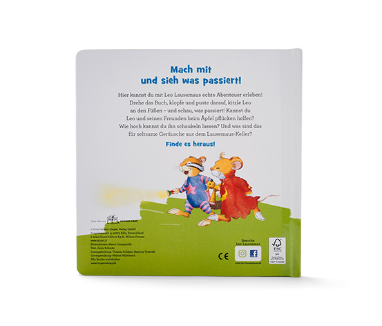 Buch »Leo Lausemaus – mein Mitmachbuch«