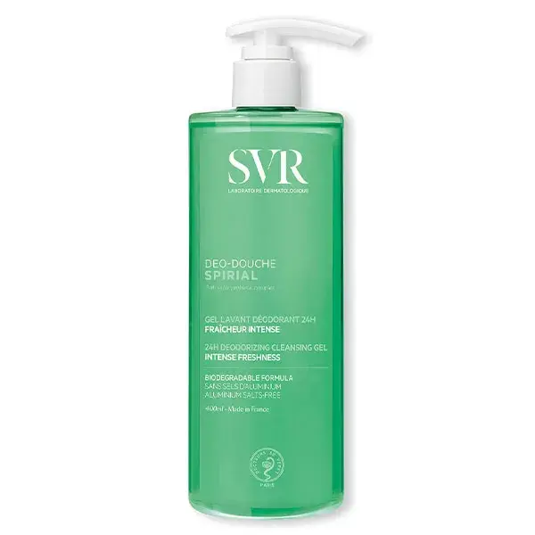 Gel Desodorante para Banho Svr Spirial Deo 400ml