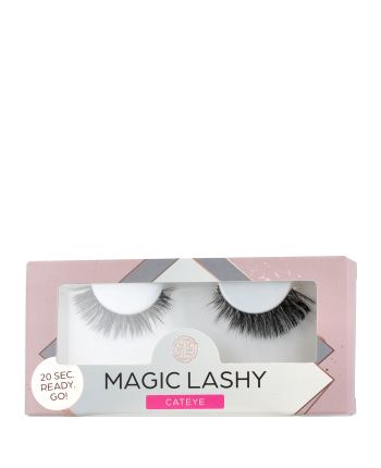 GL Beauty Magic Lashy Transparent Stripe Cateye 1Paar