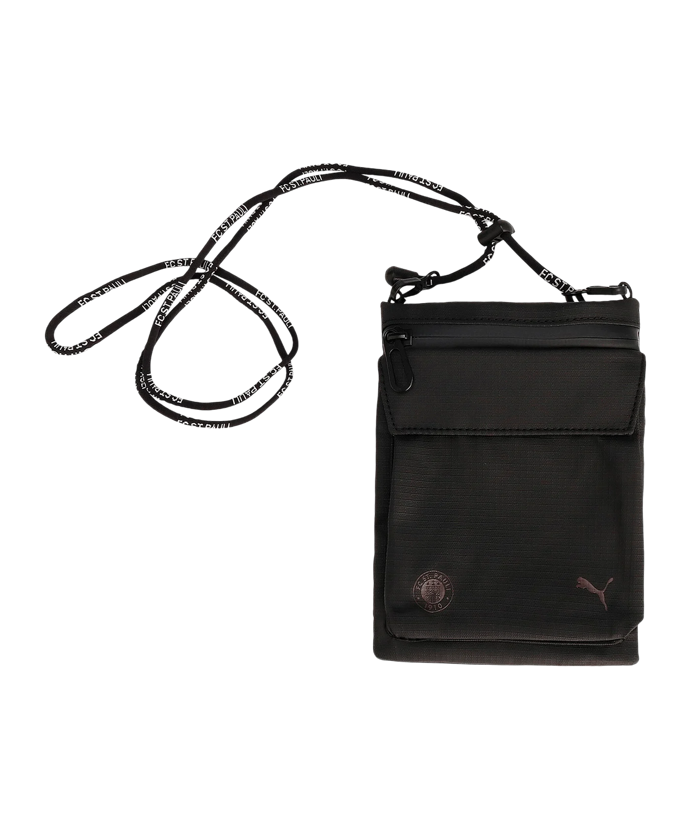 PUMA x FC ST. Pauli Tasche Kids Braun F01