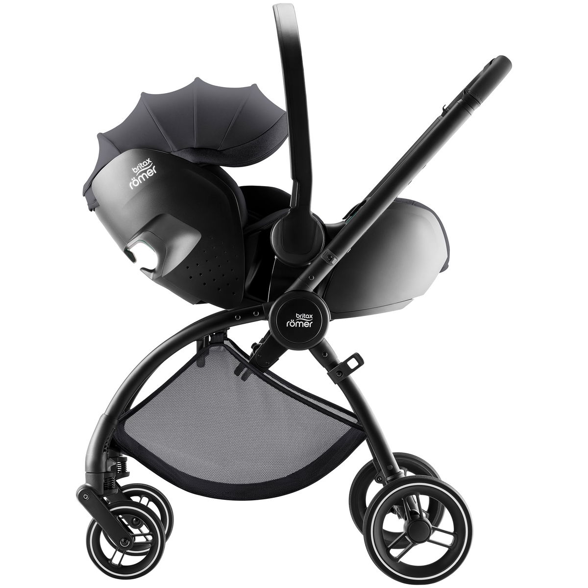 britax römerbritax römer   RIO 3in1 Set carbon black