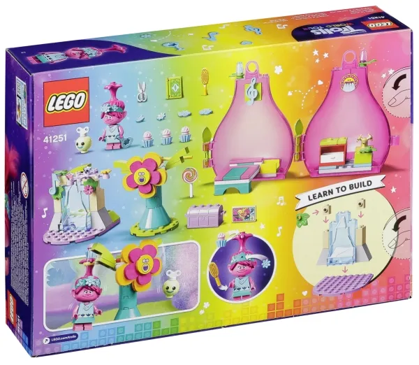LEGO Trolls 41251 Poppys kapsel