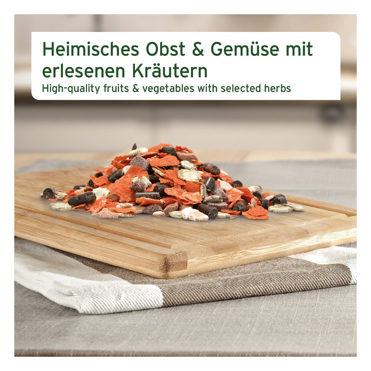 AniForte BARF- Line Früchte & Gemüse mit Kräutern 1kg
