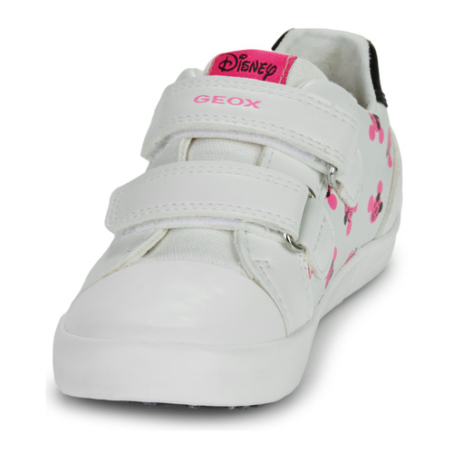 Geox - B KILWI GIRL - Blanc / Rose