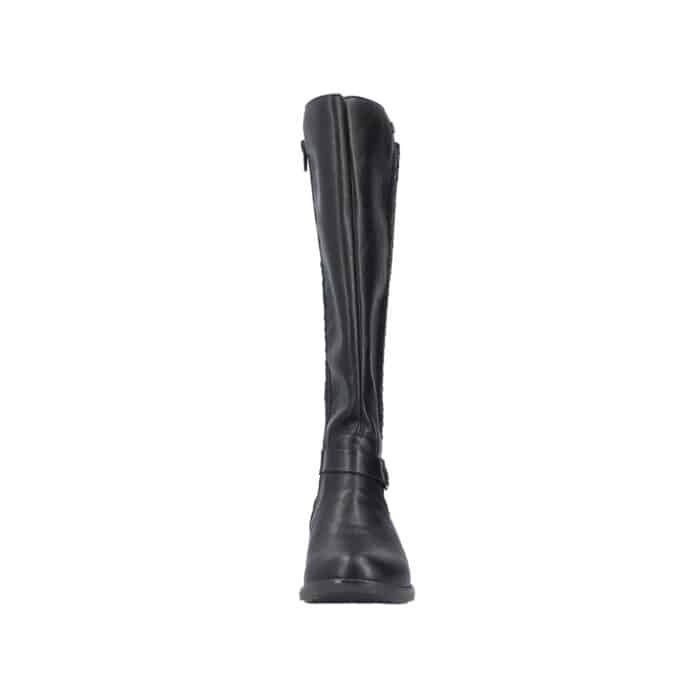 Rieker Lang Støvle Dame 75490-00