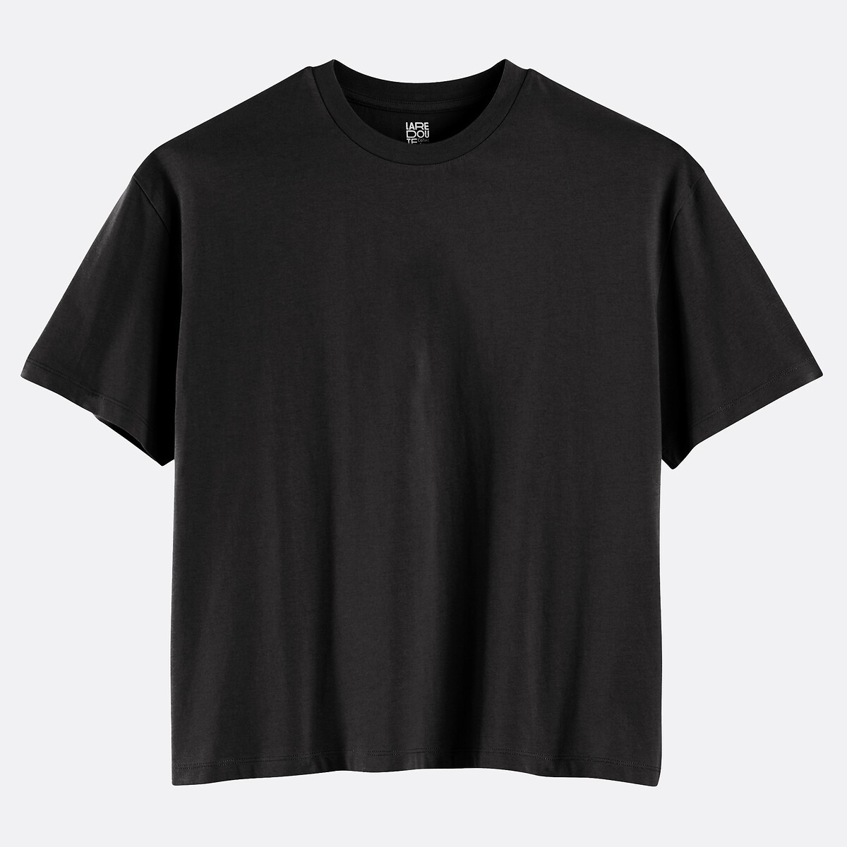 COLEÇÃO LA REDOUTE<br>Camiseta folgada, gola redonda, mangas curtas