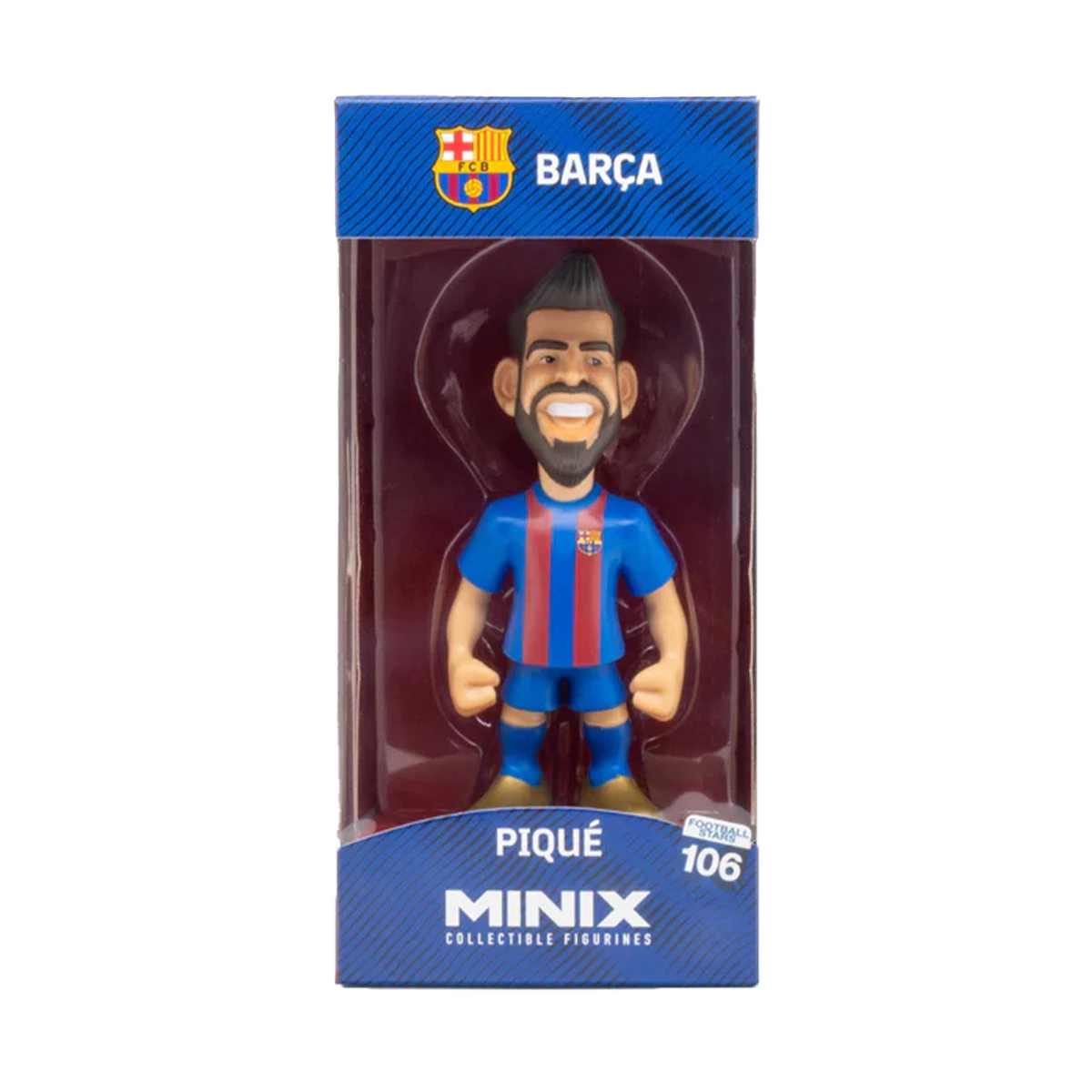 Boneco Minix FC Barcelona (12 cm)